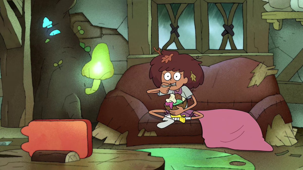 Amphibia_frames's tweet image. #Amphibia Contagi-Anne (S1E8a)
Frame: 4250/16408