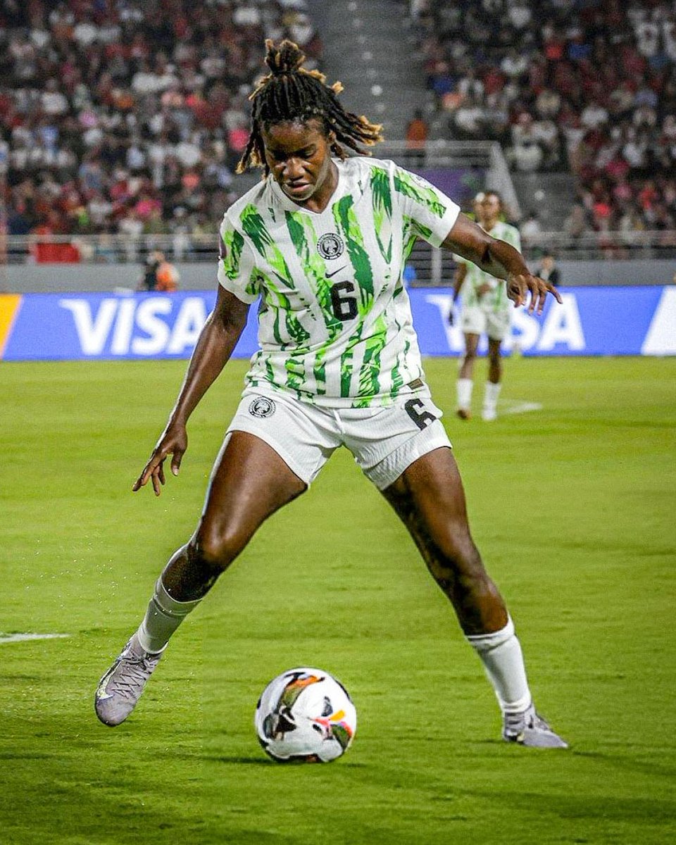 oladejipelu's tweet image. Remember the name Esher Okworonkwo🔥#wafcon