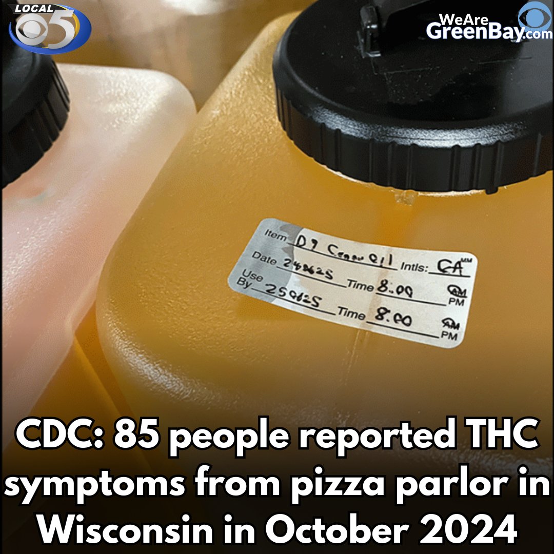 The CDC said that the restaurant was in a building with a shared kitchen utilized by a state-licensed edible THC vendor.

More details here: shorturl.at/amXSW
