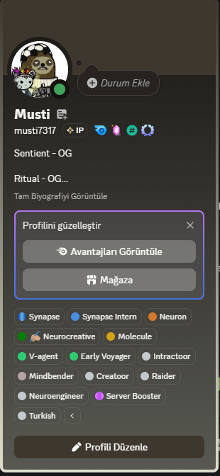 testnetnodes's tweet photo. LFGen
#GenLayer community !
Today I’m proud to announce I’ve stepped into the #Neurocreative role.
This role is key to transforming @GenLayer complex AI architecture into clear, memorable content and inspiring visuals everyone can grasp
🔹 Simplify complex concepts
🔹 Showcase technical details with real world examples
🔹 Engage our community to spark fresh ideas
Together we’ll elevate the GenLayer project to new heights.
Share in my excitement and let’s start creating
#Genlayer