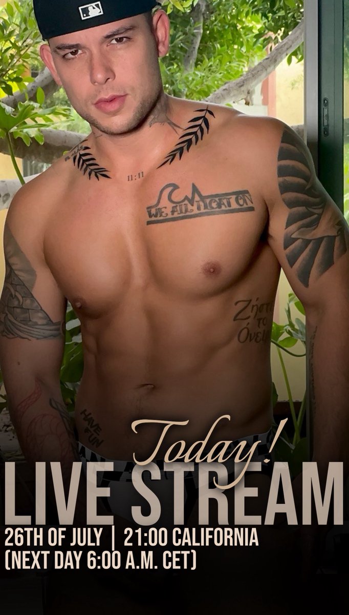 See you LIVE, TONIGHT @ 9PM. Who wants to play? 😈 beacons.ai/nick.masc?__v=…