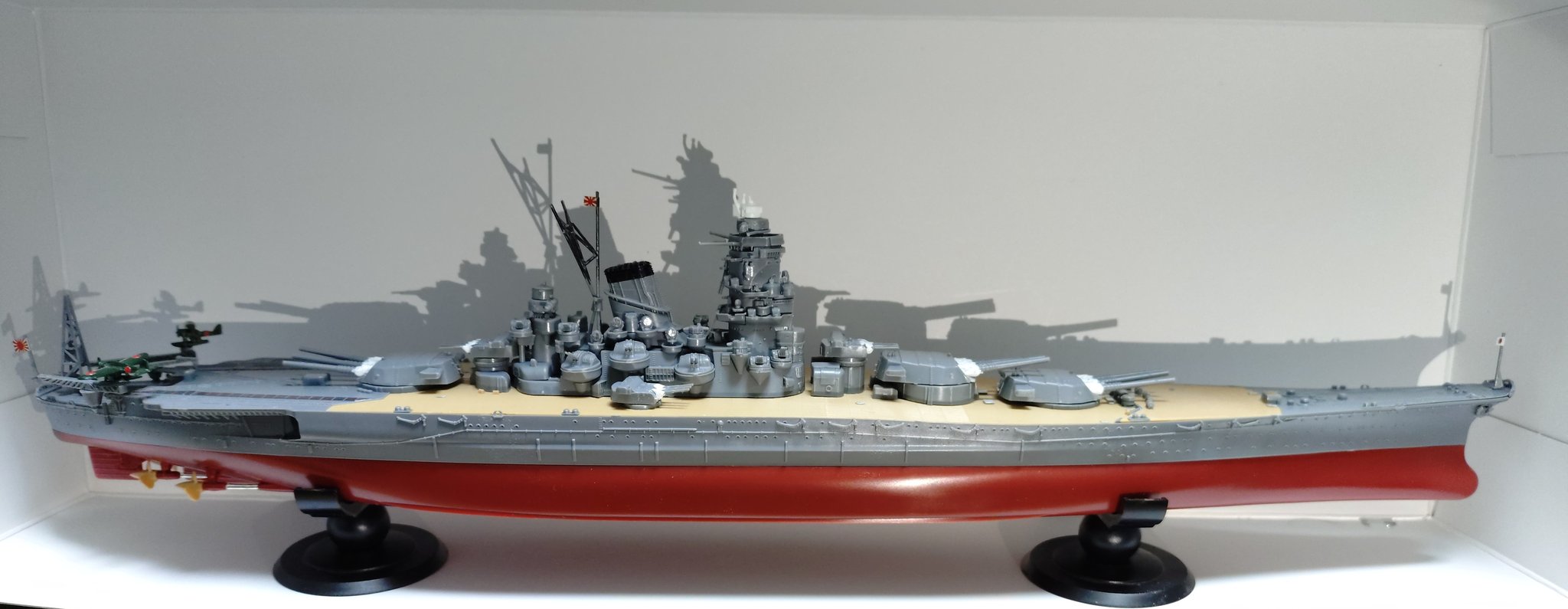 ディアゴスティーニ大和、ヤマト、戦艦ヤマト、プラモデル、105センチ ディアゴスティーニ大和、ヤマト、戦艦ヤマト、プラモデル、105