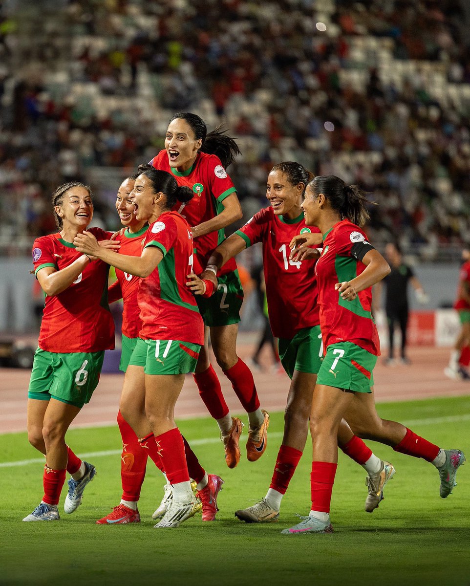 TFT_Morocco's tweet image. Nous sommes extrêmement fiers de vous, Bravo pour votre parcours honorable ! 👏🏼🇲🇦
DIMA MAGHRIB 🇲🇦❤️