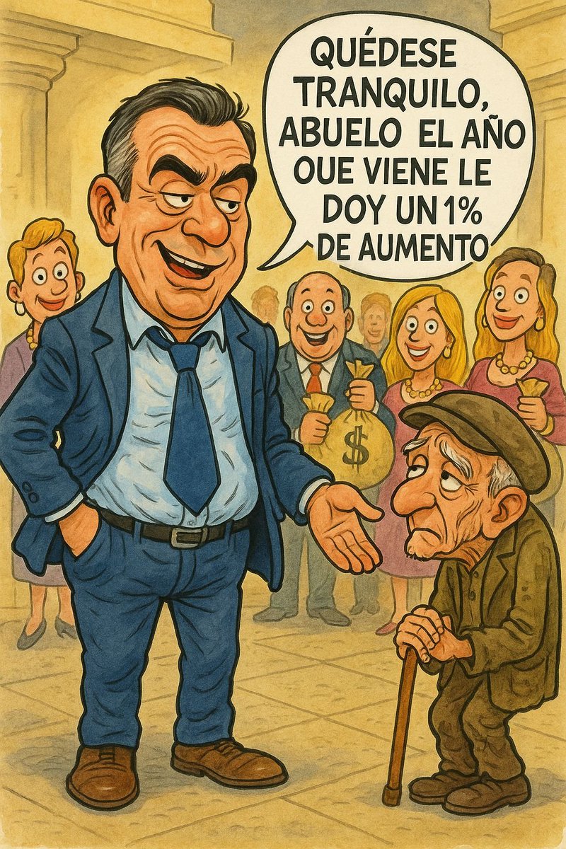 LahitteCarlos's tweet image. ⏩Lo último que ve un jubilado antes de ser destruido.