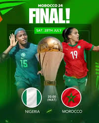 NNNewsMedia's tweet image. BREAKING: GOAL! Nigeria Take the Lead Against Morocco
A deep free kick from the right is lofted in behind the defense, where Echegini stretches to meet it and taps it in from close range. Nigeria are back in front — ‘Mission X’ is alive and kicking!
88 mins: Morocco 2-3 Nigeria