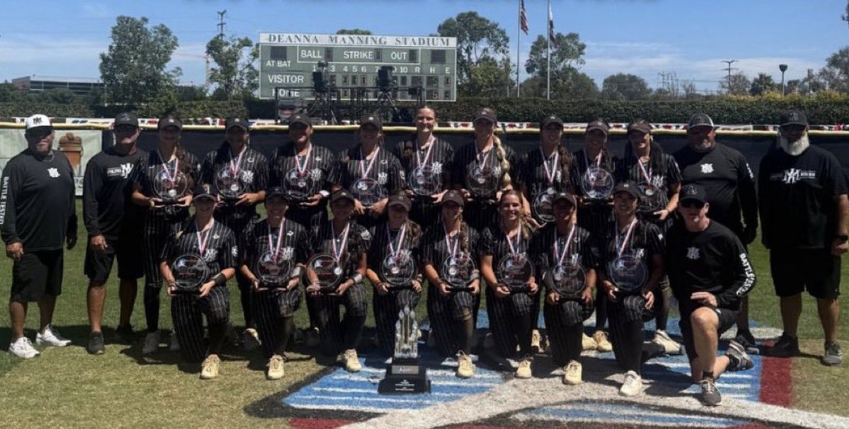 The 16U and 18U Premier National Champions are <a href="/AMB2027/">Athletics Mercado Hovermale/Tidd</a> and <a href="/AZRisingAppel/">Arizona Rising Appel</a> 

on3.com/softball/news/…