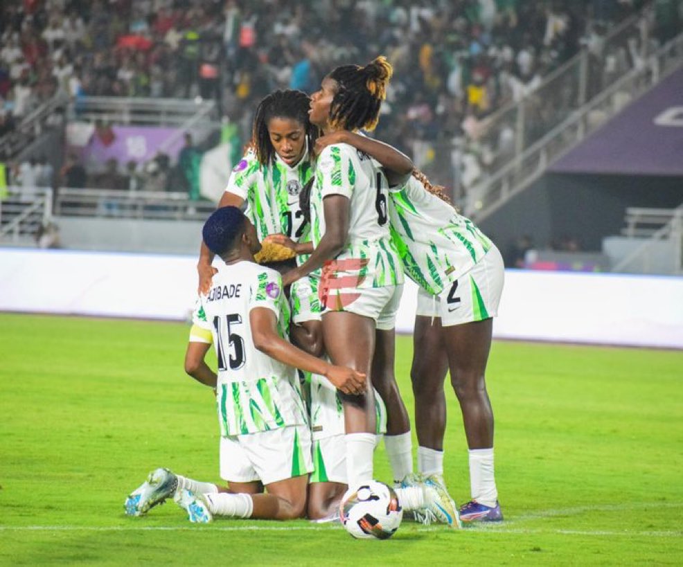 FinaNapoleon's tweet image. African CHAMPIONS