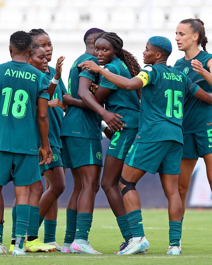 sharafa_basit's tweet image. THE SUPER FALCONS OF NIGERIA ARE CHAMPIONS OF AFRICA FOR THE 10TH TIME!!!