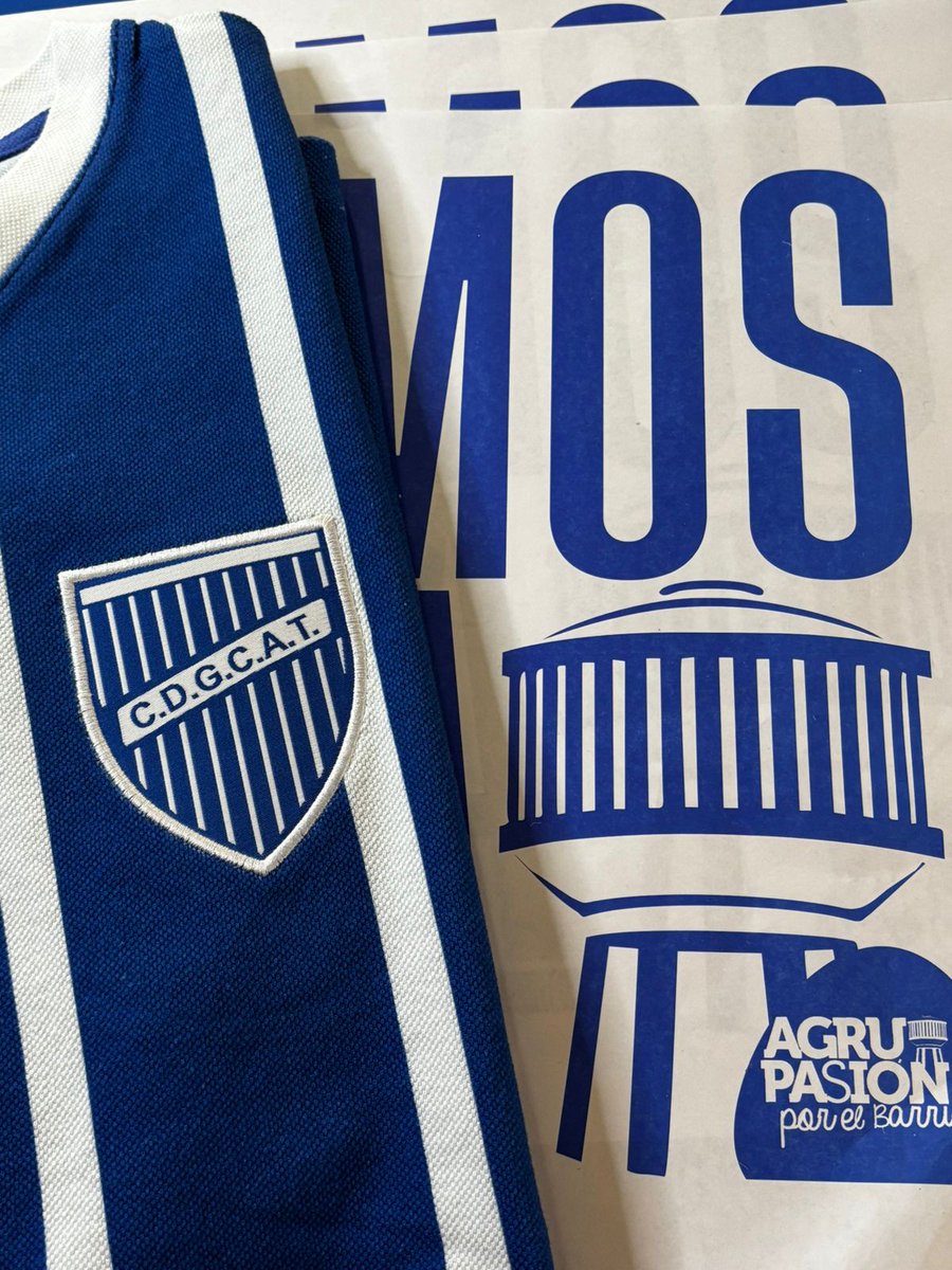 🔵⚪️SORTEAZO⚪️🔵
Amigos tombinos, sorteo esta camiseta de #GodoyCruz edición especial por la vuelta al Feliciano Gambarte 🏟
Será en el próximo programa de El Pibe del Tomba, el martes 29/7 a las 20.30.

Participá
1️⃣RT
2️⃣Seguime
3️⃣Suscribite a mi canal youtube.com/@gonzaconti3