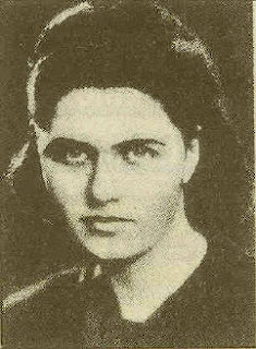 Teacher, Macedonian minority activist and guerilla fighter Mirka Ginova (Eirini Gini) was the first woman in Greece to be sentenced to death.

Her execution happened on this day in 1946.

#GreekCivilWar #Macedonia #Macedonians