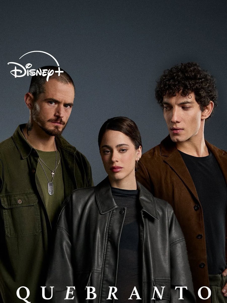 TINIData's tweet image. Leonardo, Miranda y Javier los personajes de @MartinGBarba, @TiniStoessel y @jorgelopez_as para Quebranto