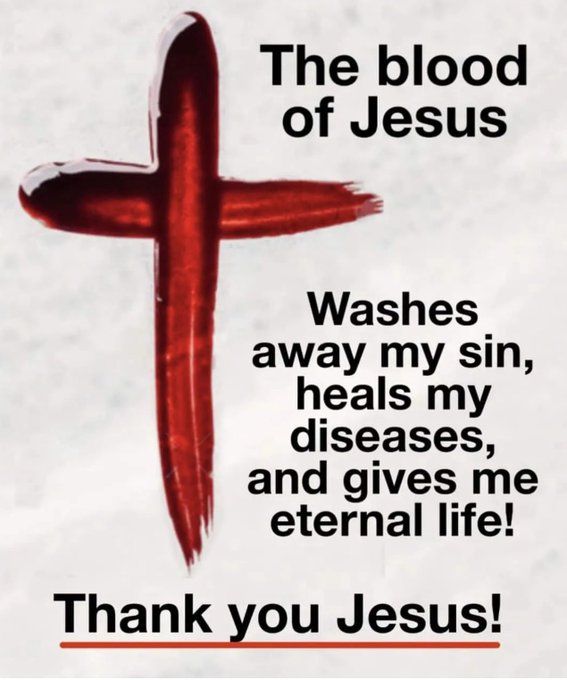 Thank you Jesus 🙏
