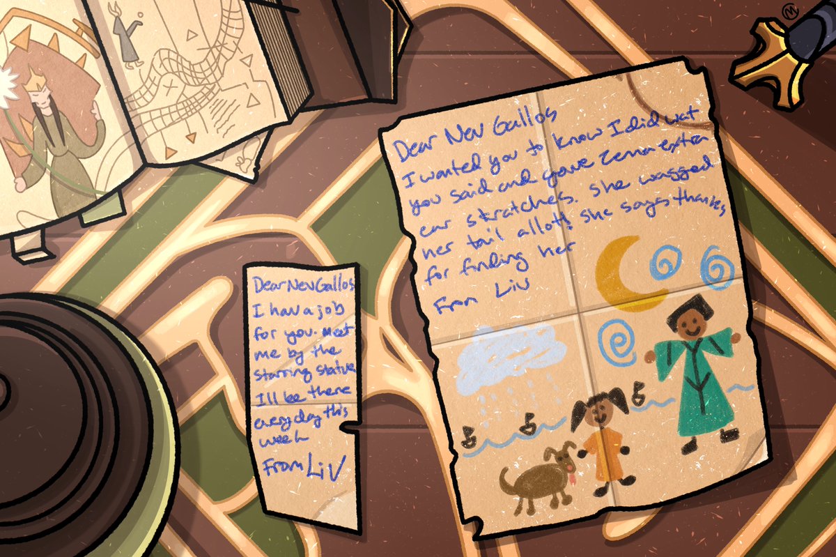 melikomakes's tweet image. Neve Week - Day 6: Inspiration
This one's based on this codex entry for Neve: dragonage.fandom.com/wiki/Codex_ent…
#NeveWeek2025 #NeveGallus #DragonAgeTheVeilguard