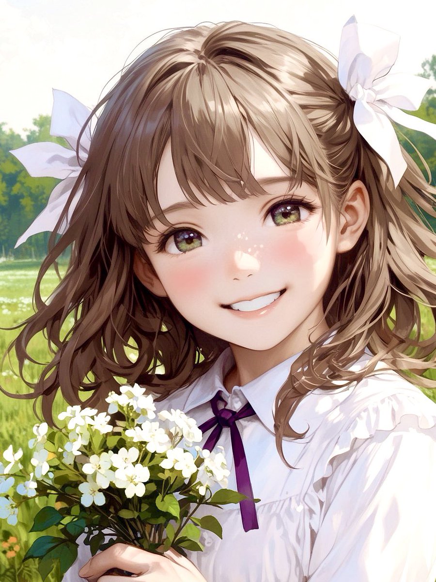 AI_yukichi2910's tweet image. おはようございます😃
7月27日の誕生花はビバーナム・スノーボール
花言葉は「茶目っ気」「年齢を感じる」
素敵な一日を💓✨
♪(๑ᴖ◡ᴖ๑)♪
Good morning 😃
The birth flower for July 27 is Viburnum snowball.
The language of flowers is "mischievous" and "feeling one's age."
Have a…