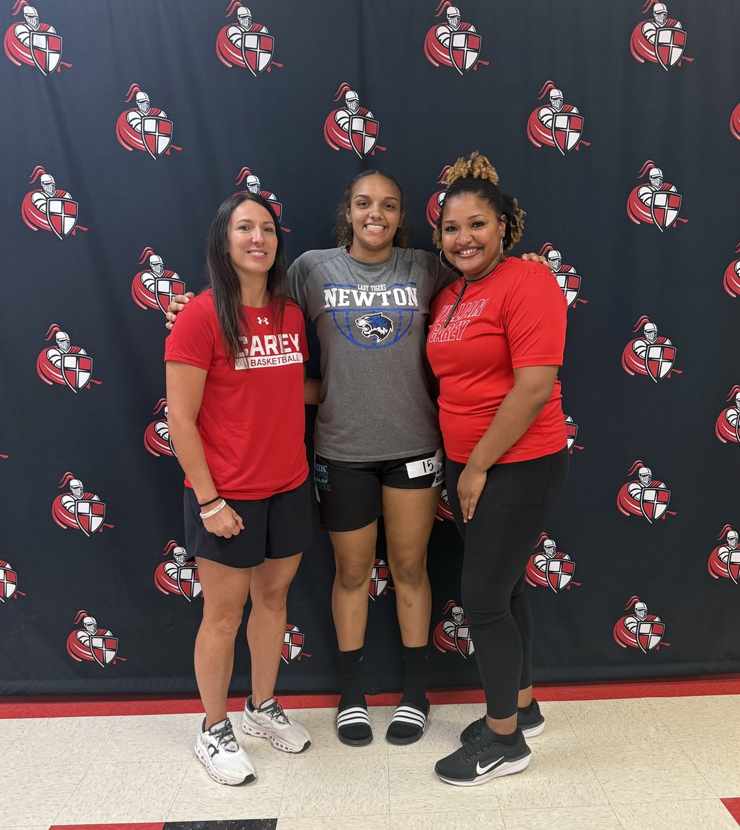 Great Camp today at William Carey! <a href="/CareyAthletics/">William Carey Athletics</a>