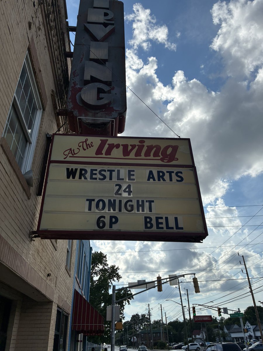 KennyisChillin's tweet image. 4 plus hours later, I made it to Indianapolis for @WrestleArtsIndy.