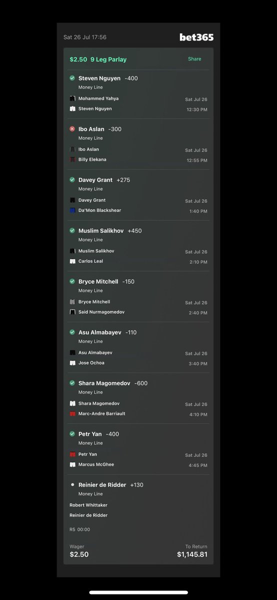 TheFirstAntoine's tweet image. Pain. #ufc #UFCAbuDhabi #ufcbets #bets