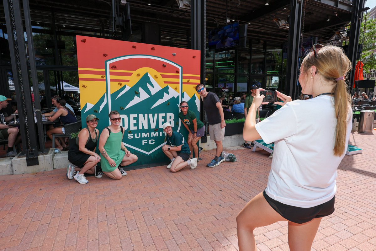 denversummitfc's tweet image. Summit FC looks so good on y’all 🥹🧡