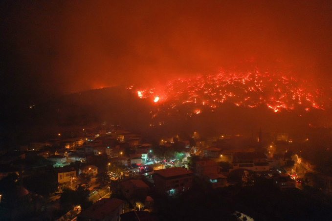 🚨 Yeşil Bursa yok olmasın!

Ormanlarımız ve içinde yaşayan tüm canlarımız, bizlerin gelecek nesillere emanetidir. Bu bilinç, 85 milyonun yüreğinde daima canlı kalmalıdır.

Dualarımız Bursa’mızla.

#bursayanıyor #Türkiyeyanıyor #HükümetYangınlarıDurdur