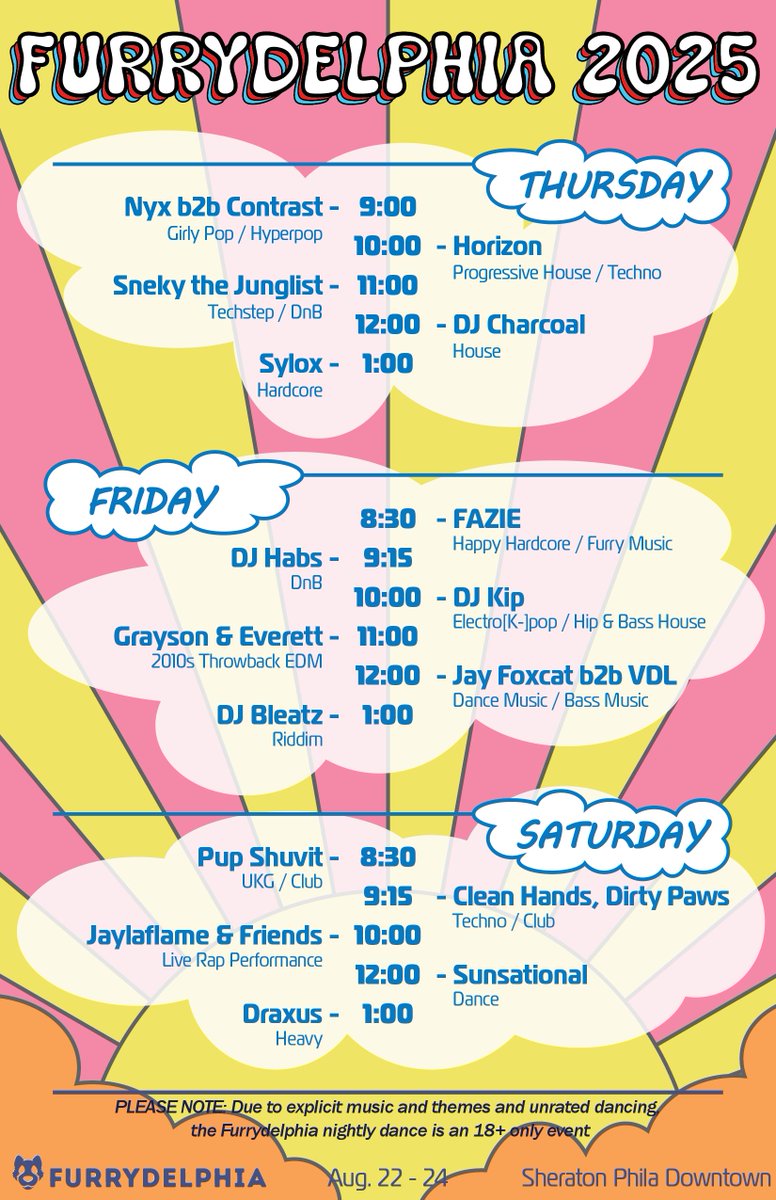 Furrydelphia 2026: Spirit Howl-O-Ween tweet media