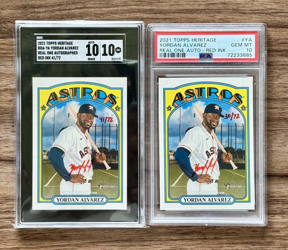 Lucky_____Me's tweet image. A couple of Red Inks. 
10’s only please.