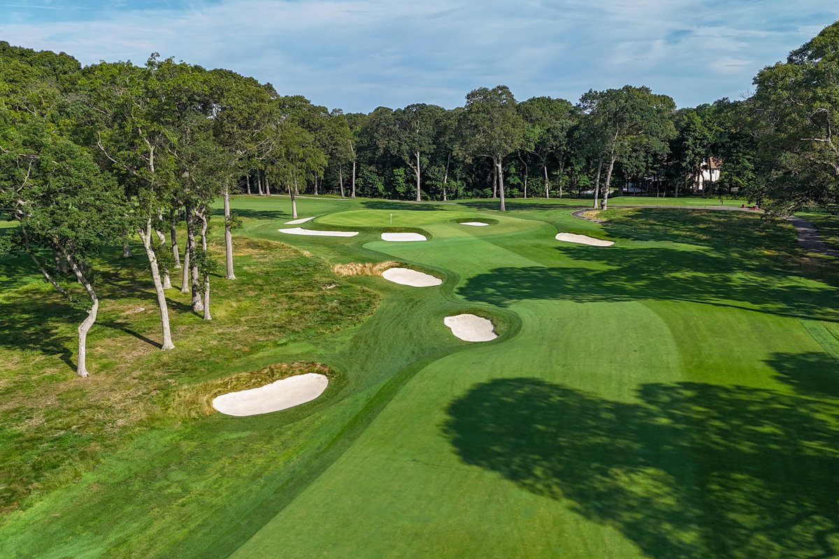 MGA1897's tweet image. After an eye-catching restoration to recapture its Seth Raynor roots, Long Island's Brookville Country Club is set to host a new scratch four-ball this fall.
Full Story: hubs.la/Q03yn1wg0