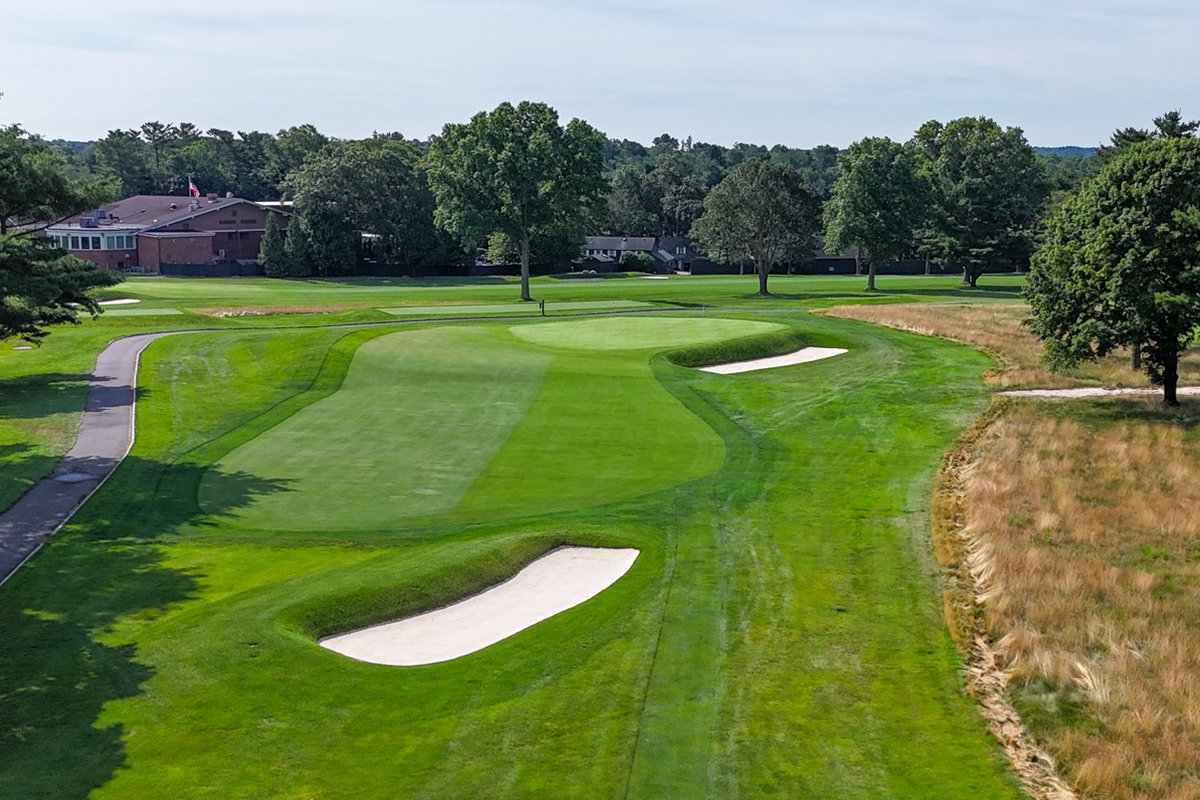 MGA1897's tweet image. After an eye-catching restoration to recapture its Seth Raynor roots, Long Island's Brookville Country Club is set to host a new scratch four-ball this fall.
Full Story: hubs.la/Q03yn1wg0