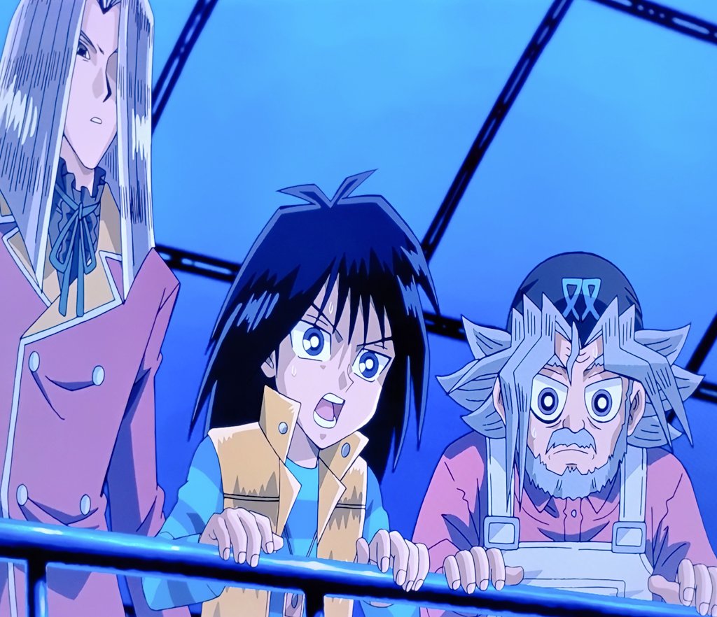 Petrajayne26's tweet image. Anubis:Your fate is sealed, pharaoh. Soon, you will be the relic burried away. Soon worms will feast on your flesh, just as they did on mine.
Yami:Your worms will have to wait, Anubis. I trust my fate to the heart of the cards.
#yugiohthemovie #yamiyugi