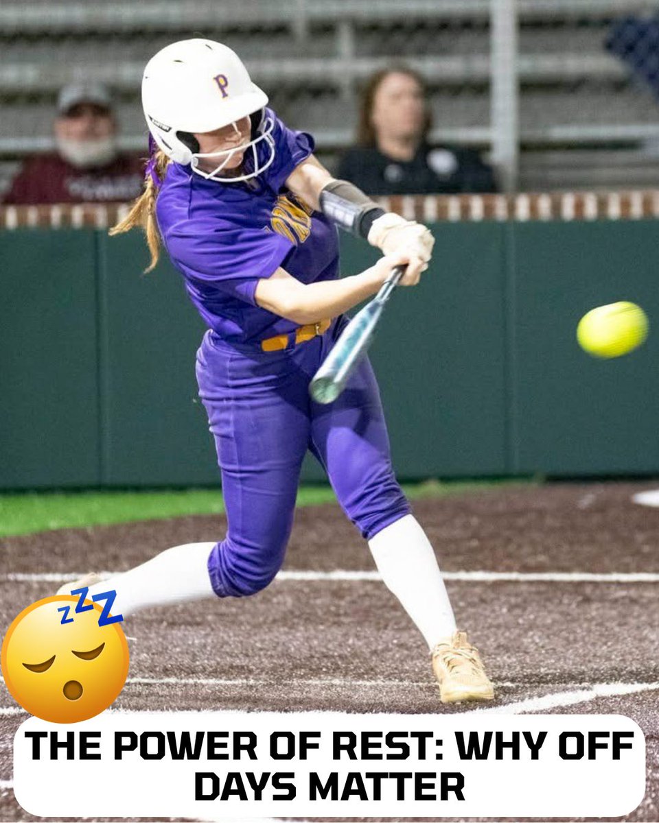 🥎 Is your athlete getting enough rest? We plan lessons and workouts—but forget the key to it all: recovery. A day off isn’t falling behind—it’s getting stronger. 💬 Do you schedule rest days or wait until it’s too late? Drop your thoughts below ⬇️ Let’s talk rest. Read HERE ➡️