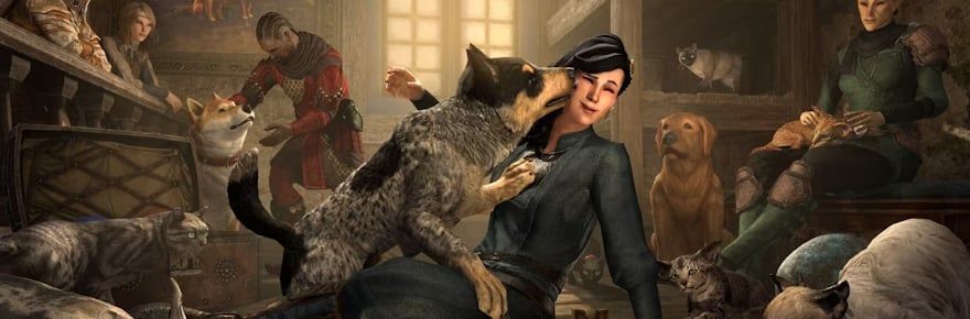MassivelyOP's tweet image. Elder Scrolls Online will fundraise for a pet charity at QuakeCon – there’s a minipet pup in it for you
🔗 massivelyop.com/2025/07/26/eld…
#ElderScrollsOnline #MMORPG #QuakeCon @tesonline