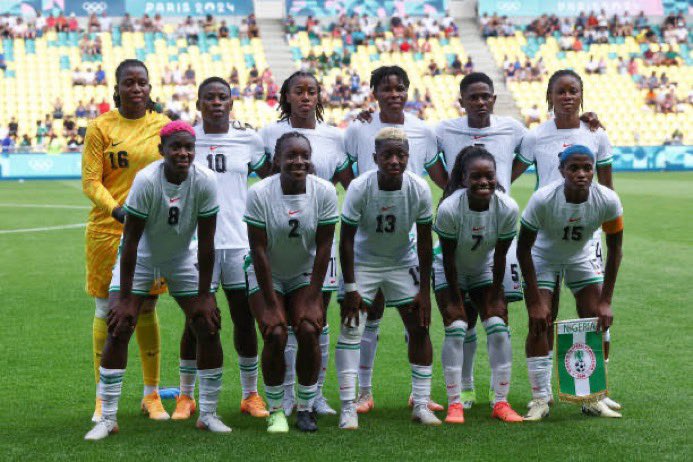 fuoyesmilegist1's tweet image. Super Falcons🤩🕺❤️
The giants of Africa!