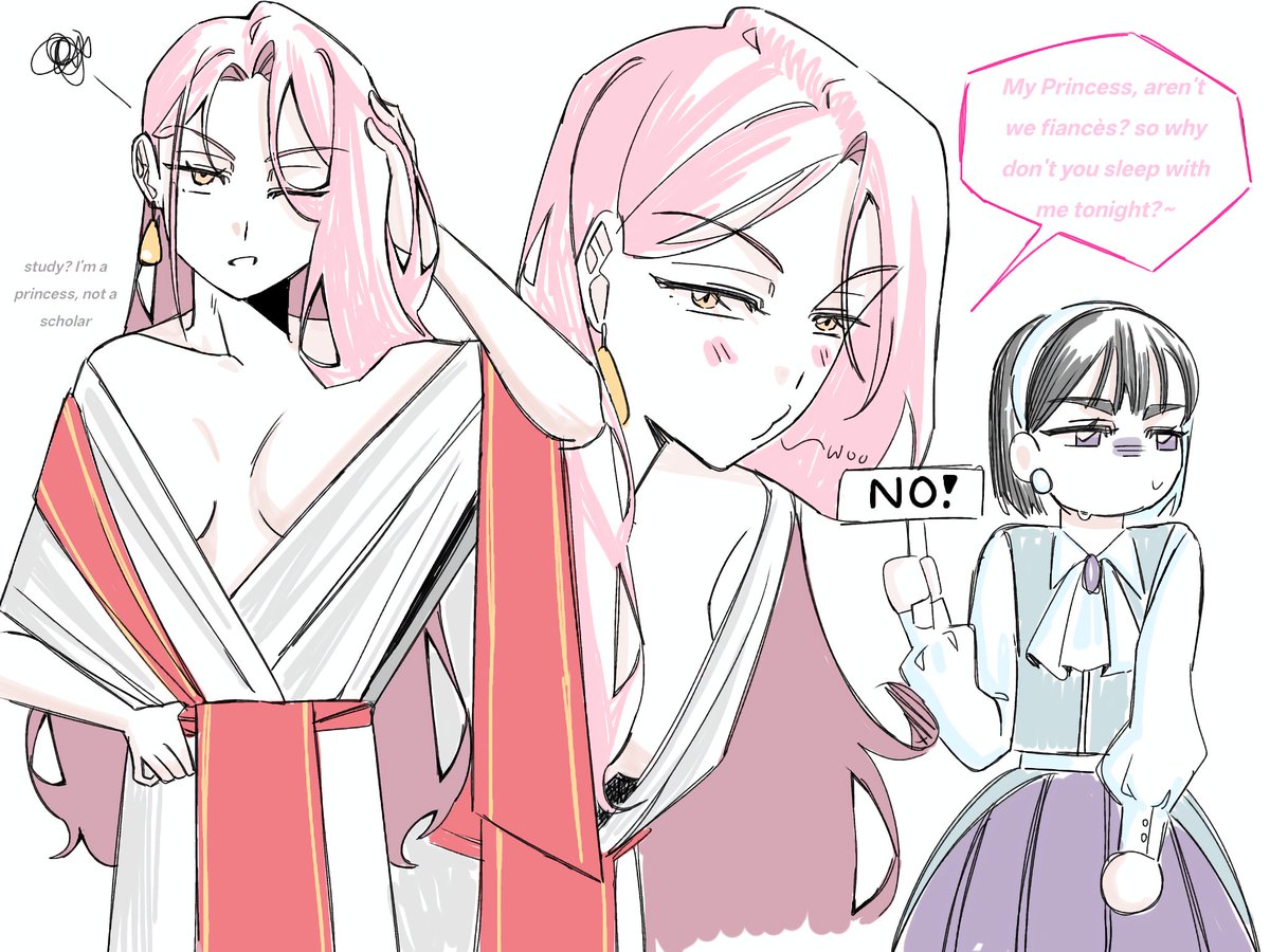 skeebeedick's tweet image. more princess mizi of south anakt