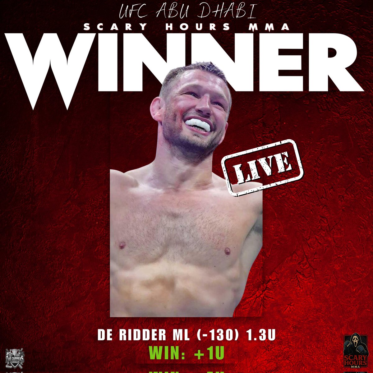 ScaryHoursMMA's tweet image. I have finally hit a bet.

#UFCAbuDhabi