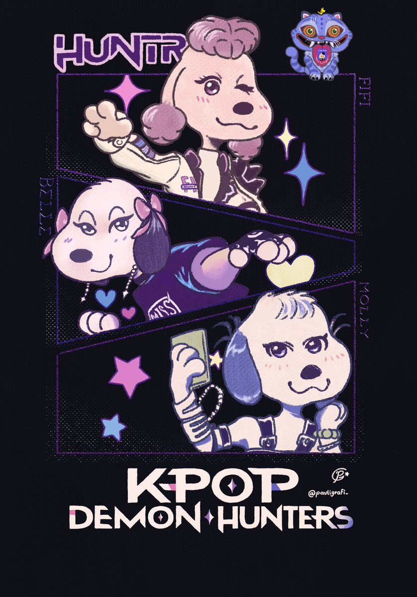 pauligrafi_'s tweet image. KPop Demon Hunters (2025) Dir. Chris Appelhans & Maggie Kang
★★★★½