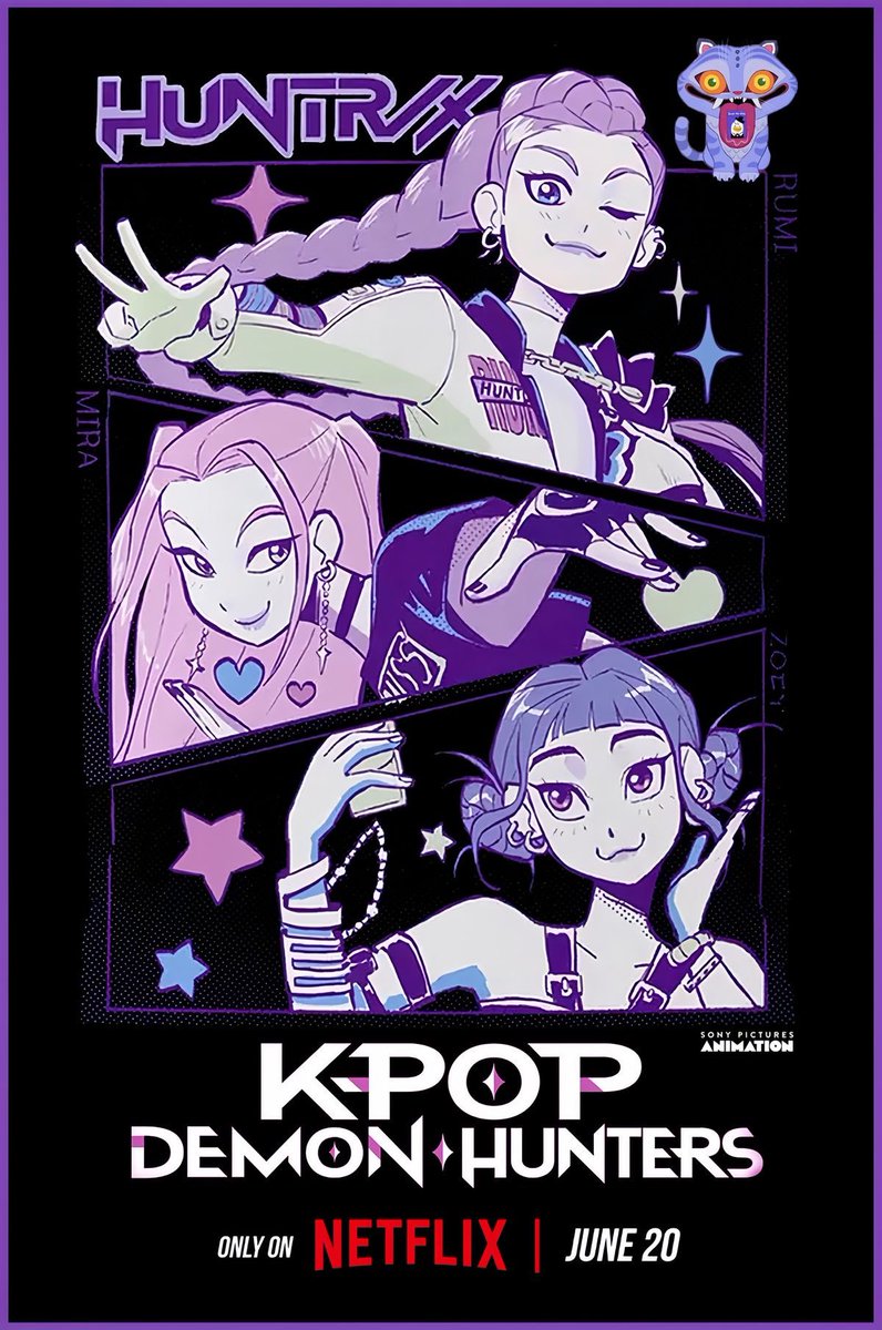 pauligrafi_'s tweet image. KPop Demon Hunters (2025) Dir. Chris Appelhans & Maggie Kang
★★★★½