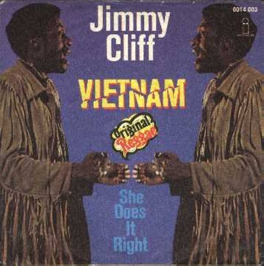 Sebyy71's tweet image. Jimmy Cliff - Vietnam (1970)
Bob Dylan has called this the greatest protest song of all time, and this inspired Paul Simon to create "Mother And Child Reunion" (1972)