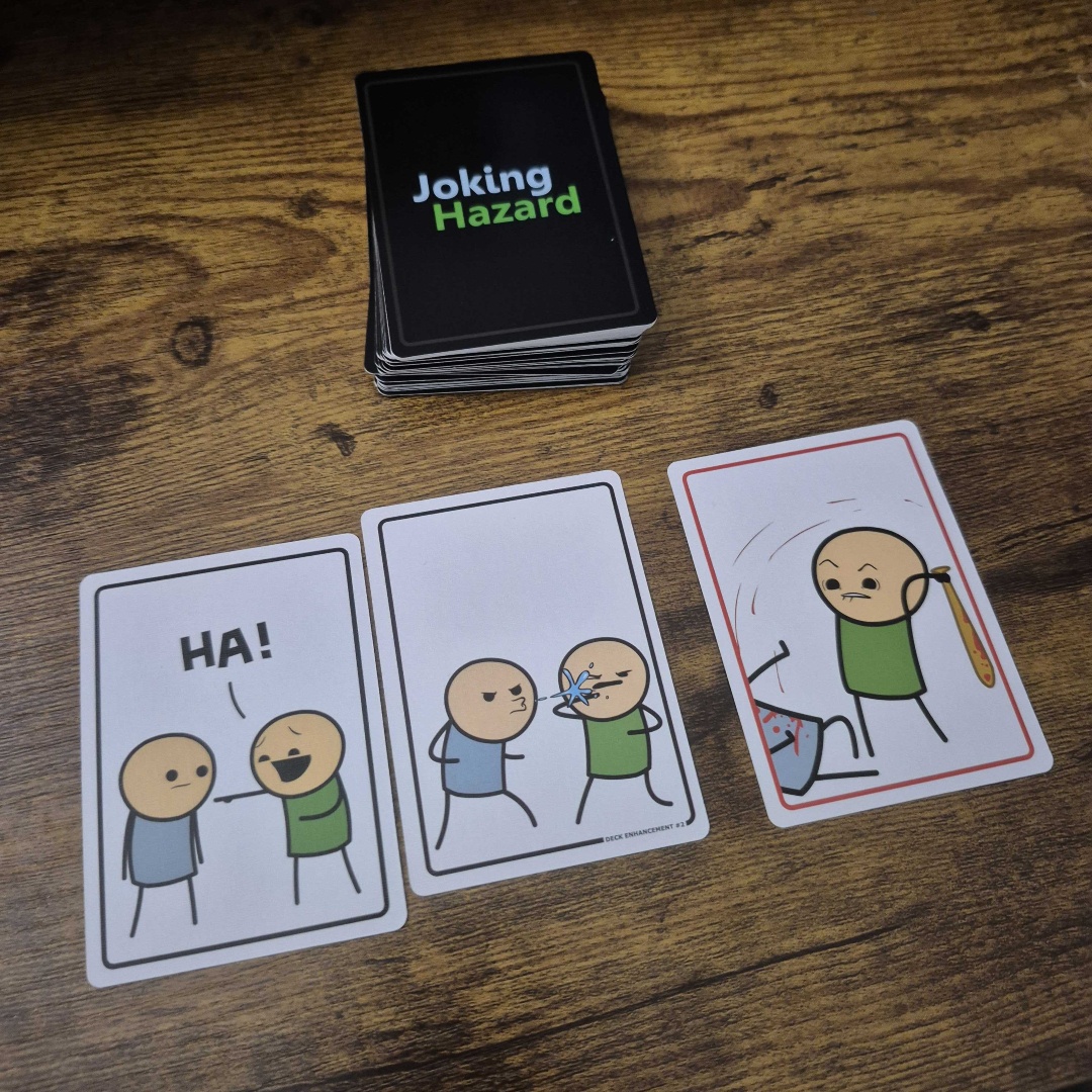 Explosm's tweet image. That escalated quickly
