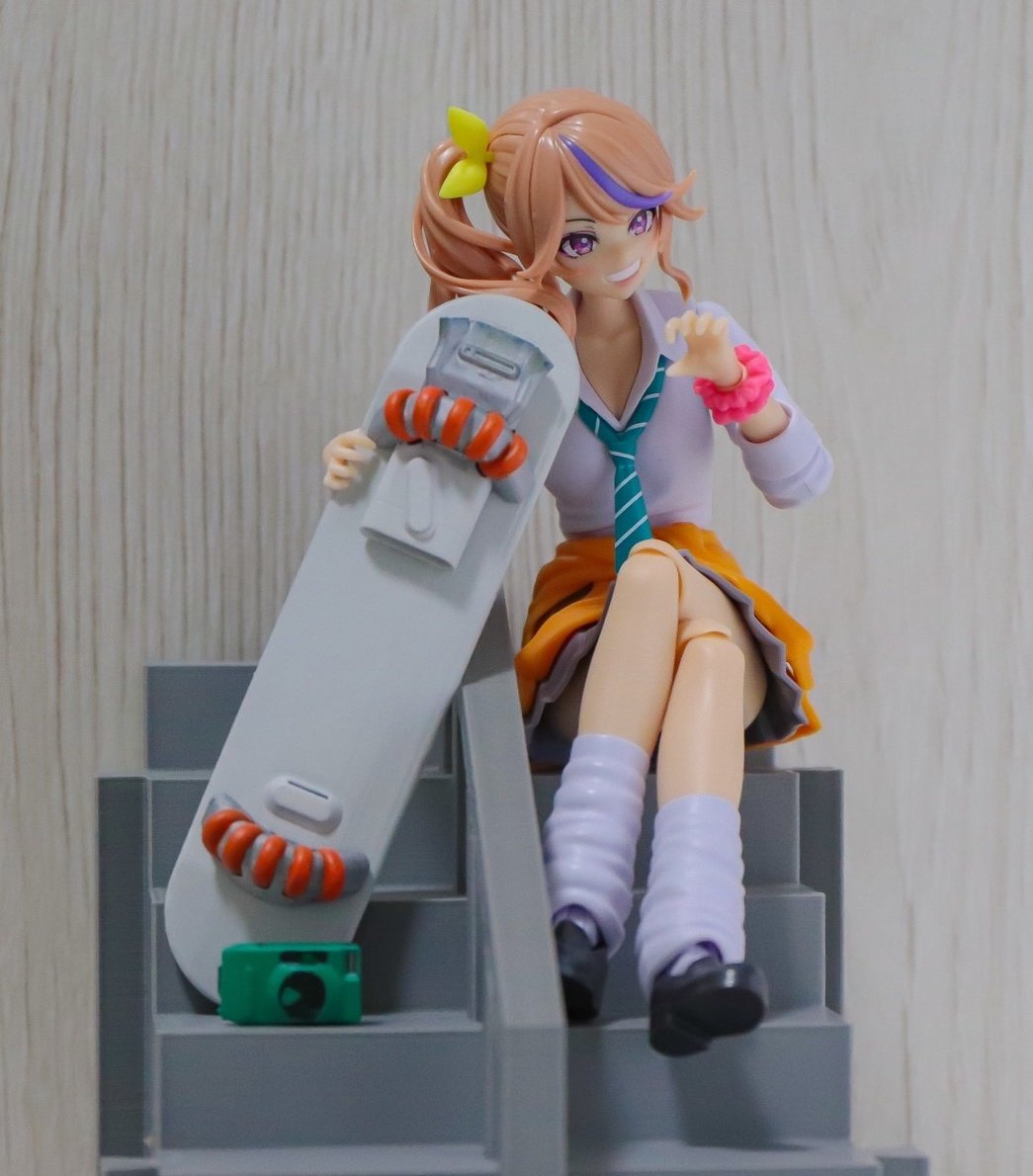 it0n_studio's tweet image. #WF2025S #WF2025夏 #WF2025Sおしながき
オリジナルスケールボード
『FLUX 10』
1/10塗装品 2500円
1/10未塗装 1000円
1/12未塗装 1000円