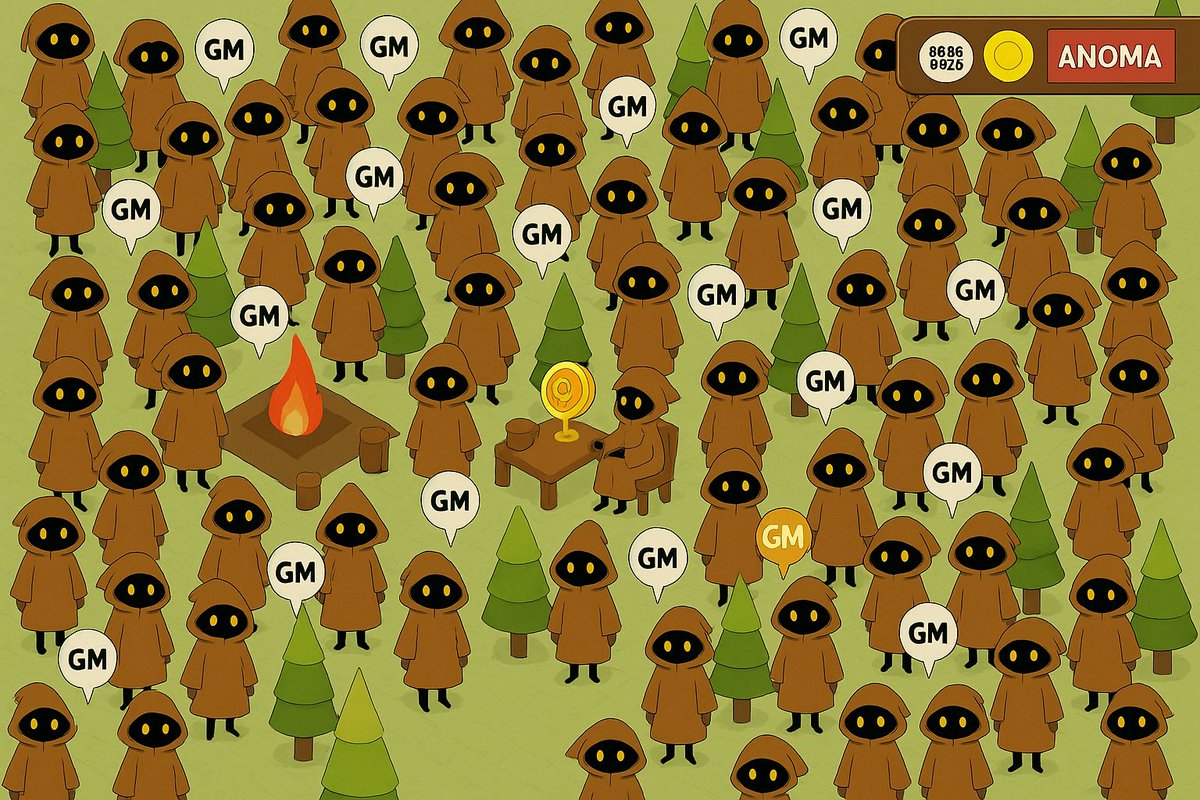 endlessq1's tweet image. Can I get a GM? 🌄
@anoma
It’s a great day to yap about Anoma
We believe in Anoma