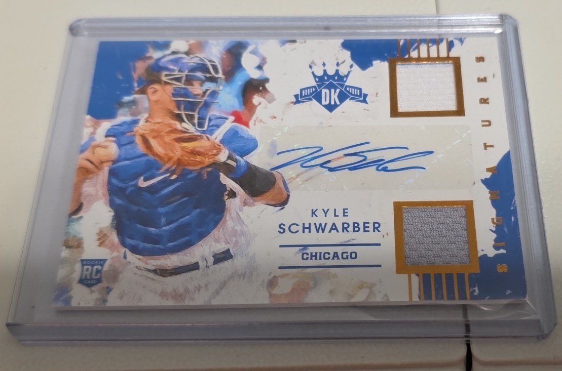 RobbyRage34's tweet image. 2016 Diamond Kings Kyle Schwarber RPA /99....$40