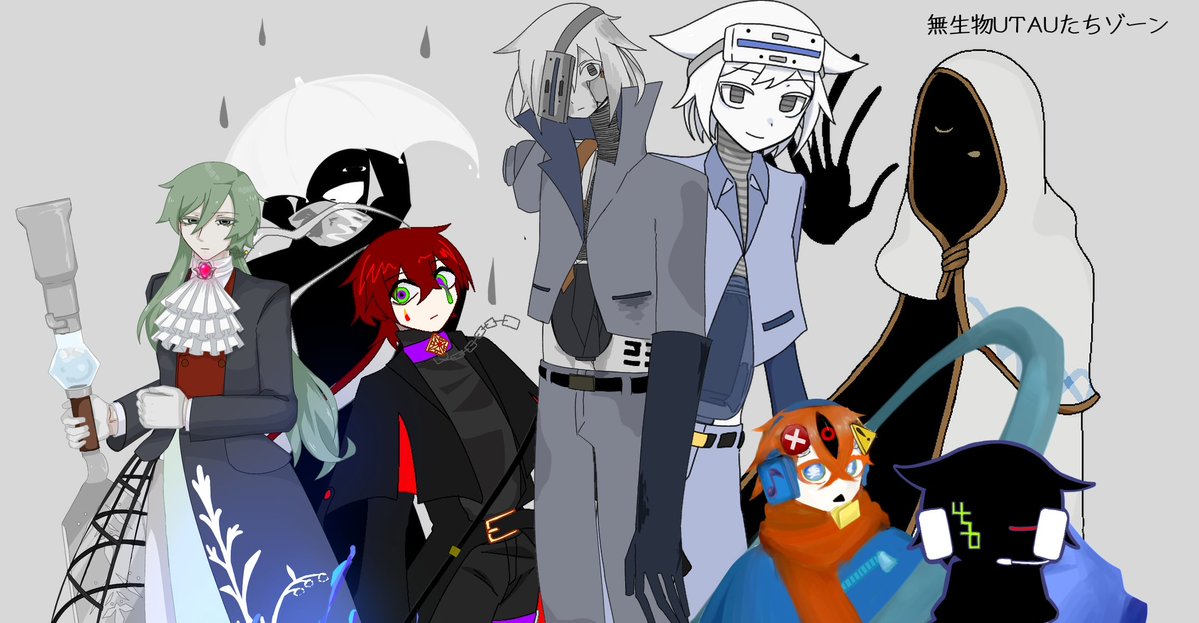 K_KI666's tweet image. #UTAUユーザーさんと繋がりたい
#UTAUをみつけるタグ
#無生物音源が集まるタグ 
多分久しぶりにタグを。のんびり活動してます、よければ