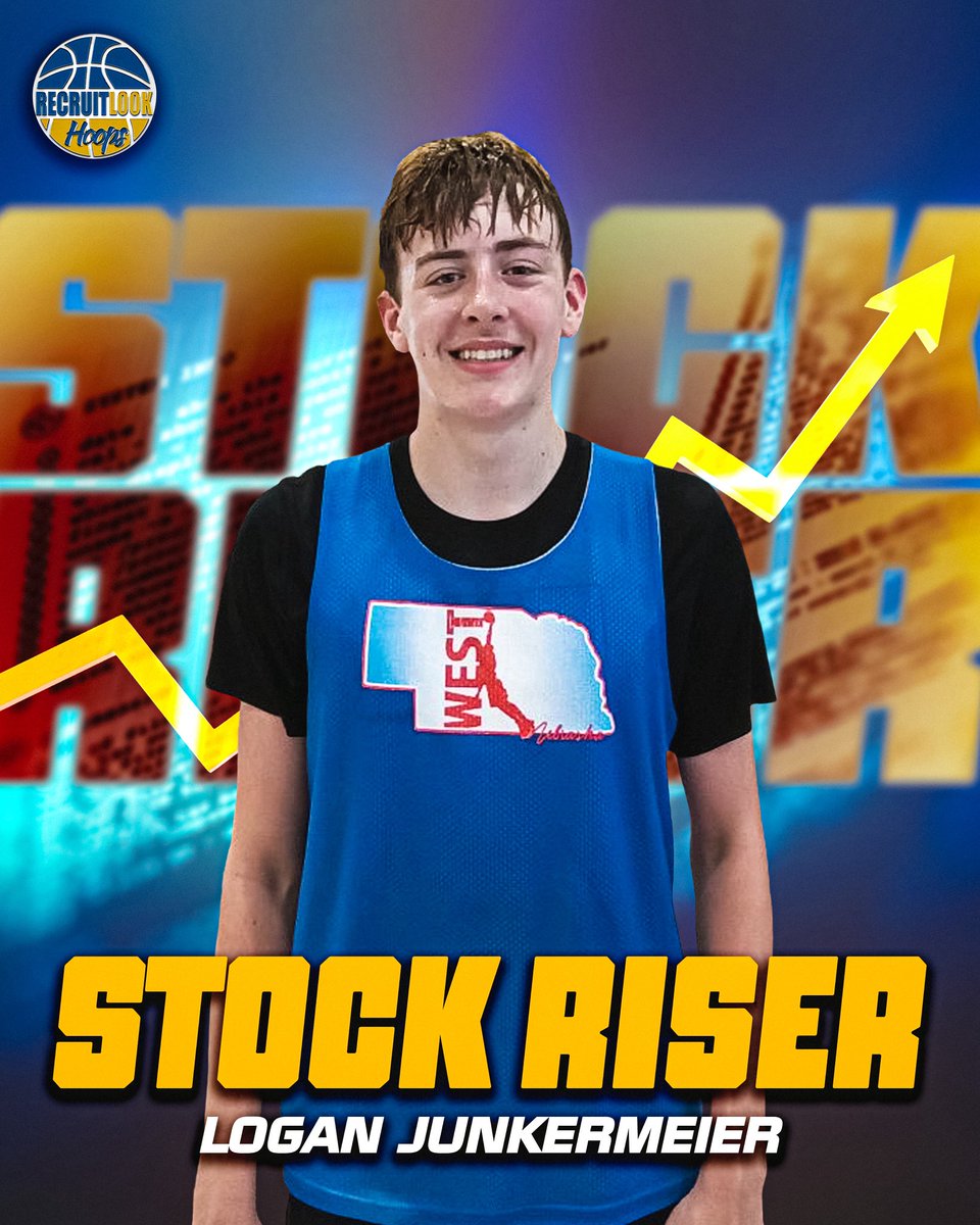 2026 | Logan Junkermeier | #RLHoops 

📈 Rim Protector 
📈 Excellent rebounder on both ends 
📈 Scores effectively in the low post