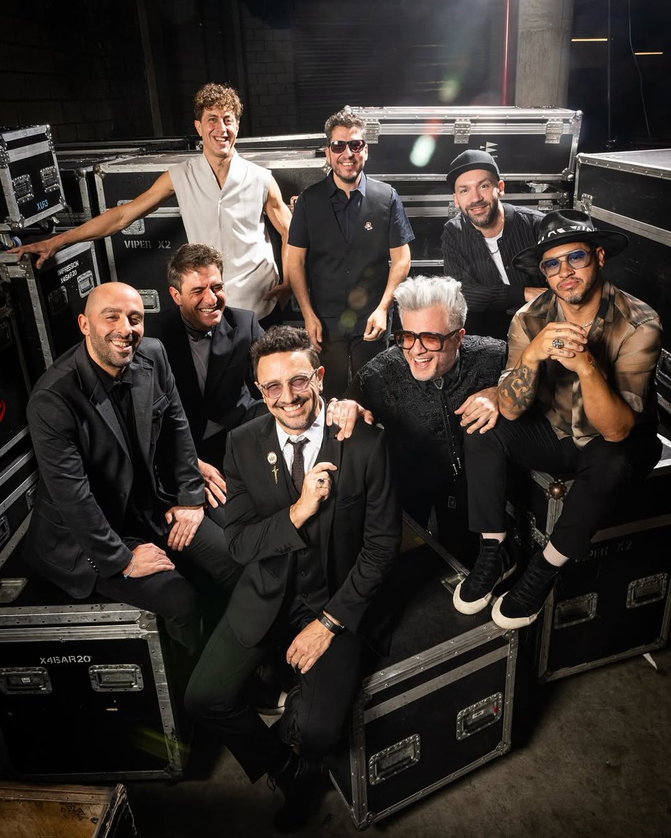 Oficialmente no ÚLTIMO LOTE de ingressos para o show do NO TE VA GUSTAR em São Paulo! 🔥 Vai acabar, hein!

26 de setembro no Cine Joia! Acesse o Sympla e garanta o seu: sympla.com.br/evento/mucho-a…

📸 Agustín Dusserre / Nacho Arnedo