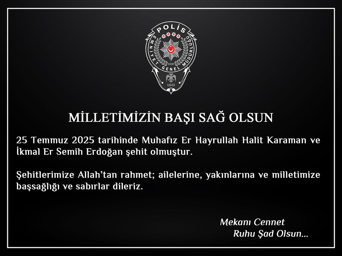 Milletimizin başı sağ olsun🇹🇷