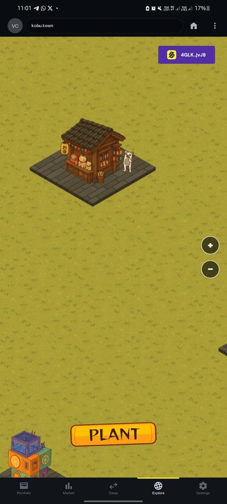 <a href="/weird_lil_cornr/">Weird Little Corner</a> <a href="/0xprimdotfun/">prim (poop arc) Σ</a> Hehehe 
I'm enjoying every inch of $KOBU town