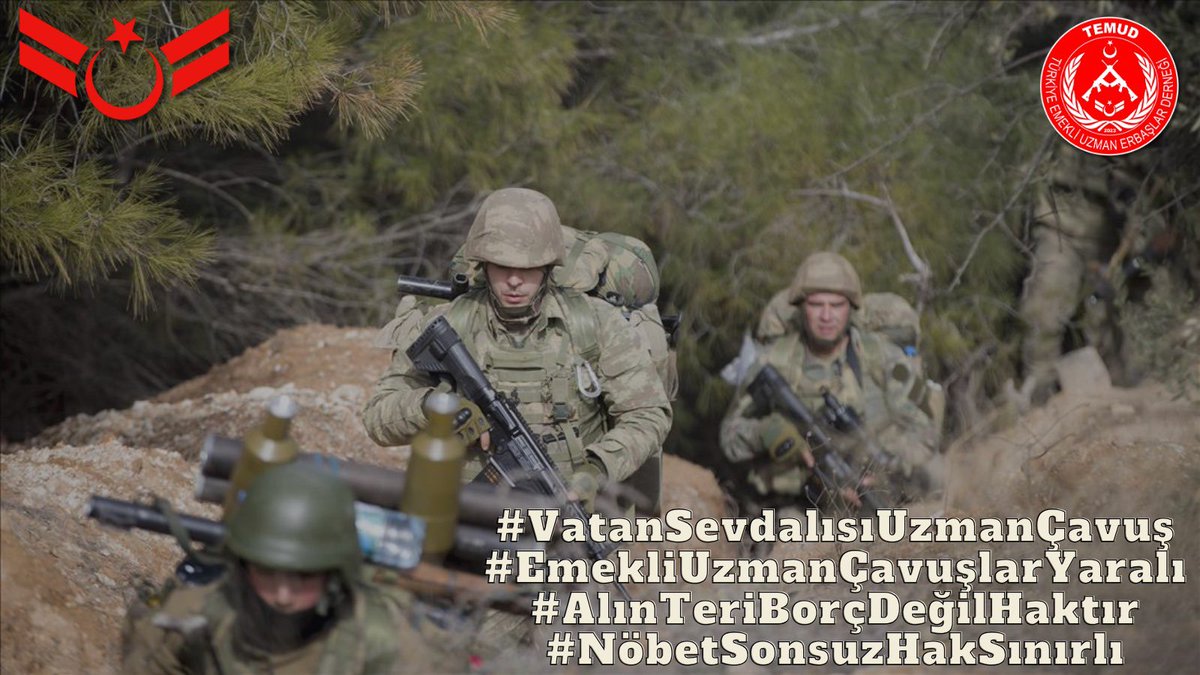 Uzman Çavuş’un hikâyesi; yalnızca bir mesleğin değil, aynı zamanda sabrın, fedakârlığın ve sessiz kahramanlığın hikâyesidir. Peki bu kadar emek, #VatanSevdalısıUzmanÇavuş unvanını taşıyan birine emeklilikte neden unutulmuşluk olarak mı dönmelidir?

Yıllarca sınırda, dağda,