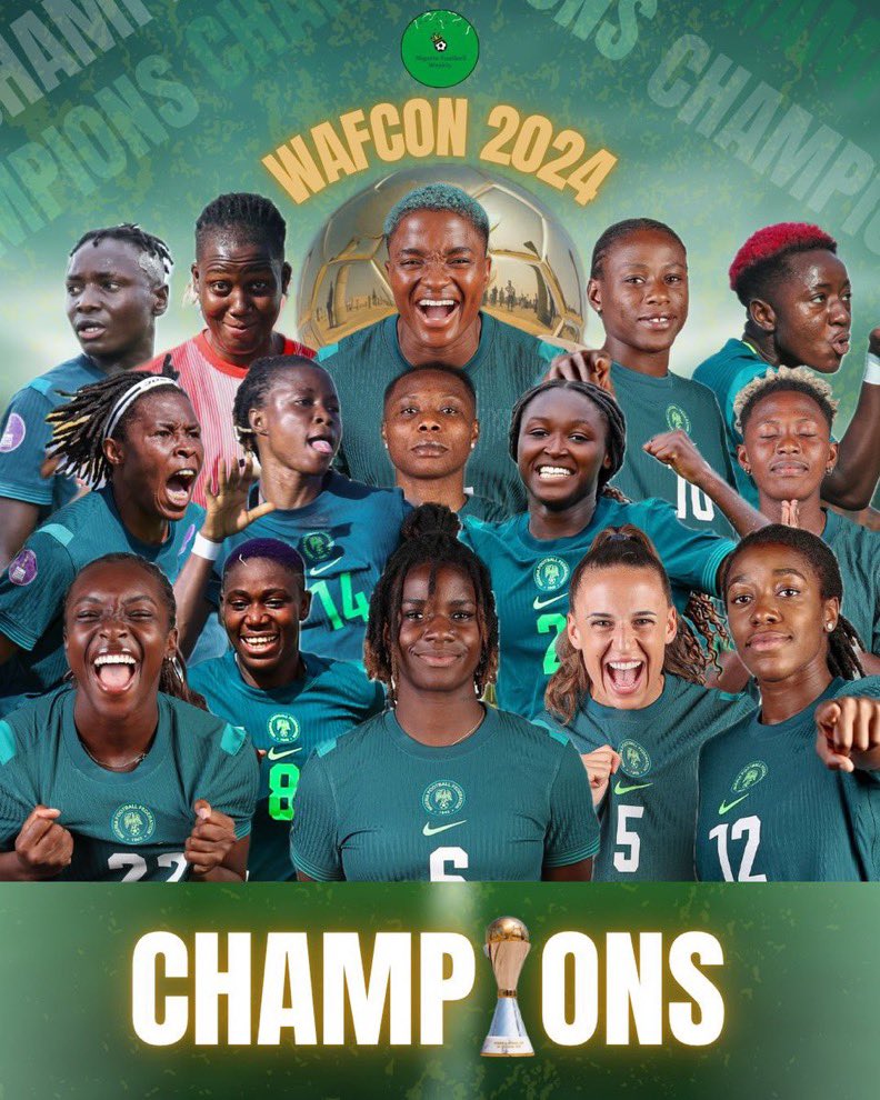 leyejuwon's tweet image. for the 10th time. #WAFCON2025
