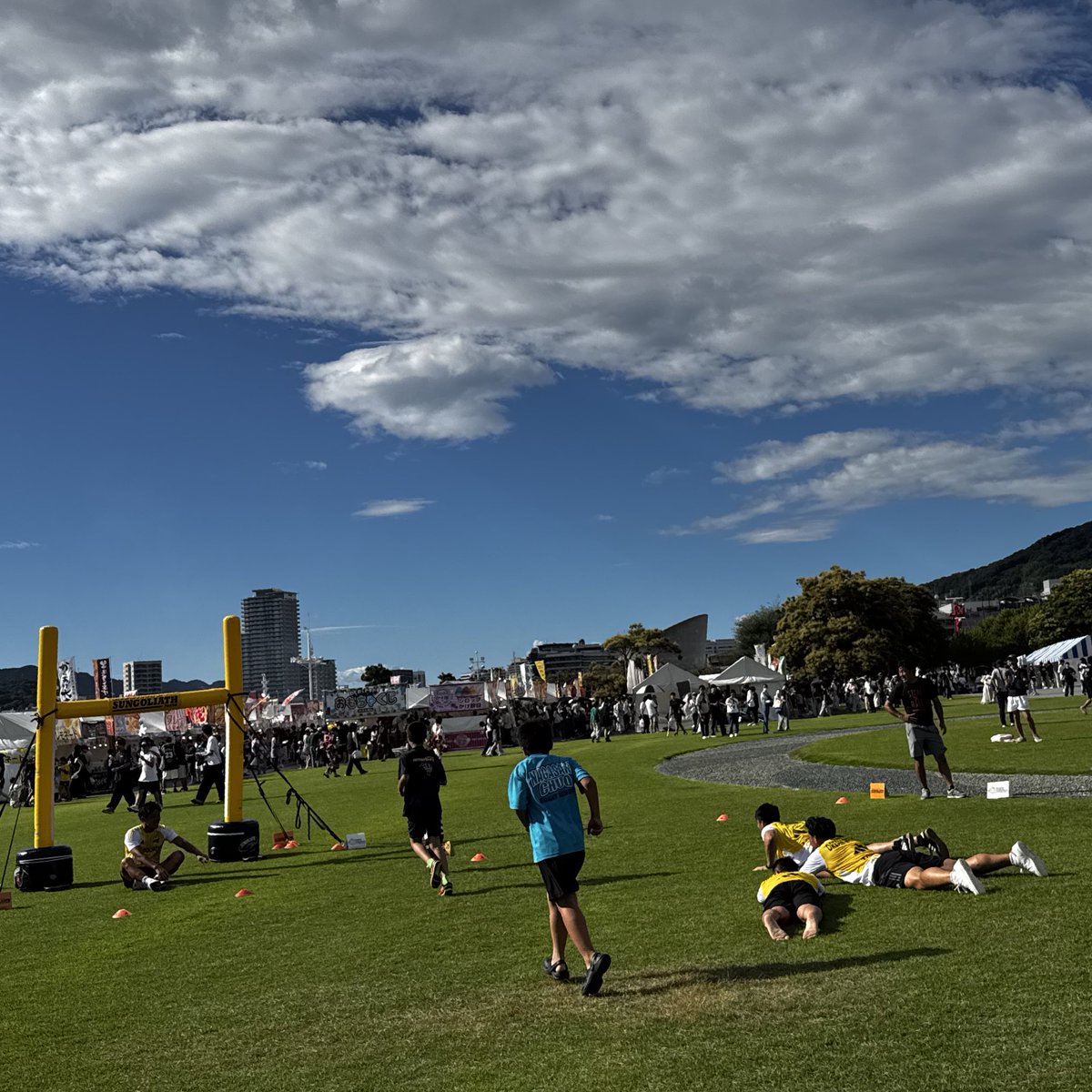 昨日はイベント最高の盛り上がりでした。
本日も長崎思案橋から準備スタートです。
がんばろう