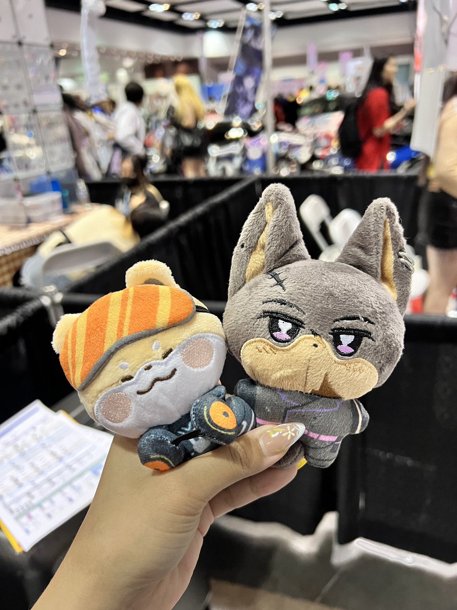 daphodoodle's tweet image. If u want to preorder Willy & Vanta together at AIBA, Iโll give you a special preorder bundle discount valid for AIBA only!
Purchase must be done at AIBA! Individual preorders will be open next week! ๐๐๐ป