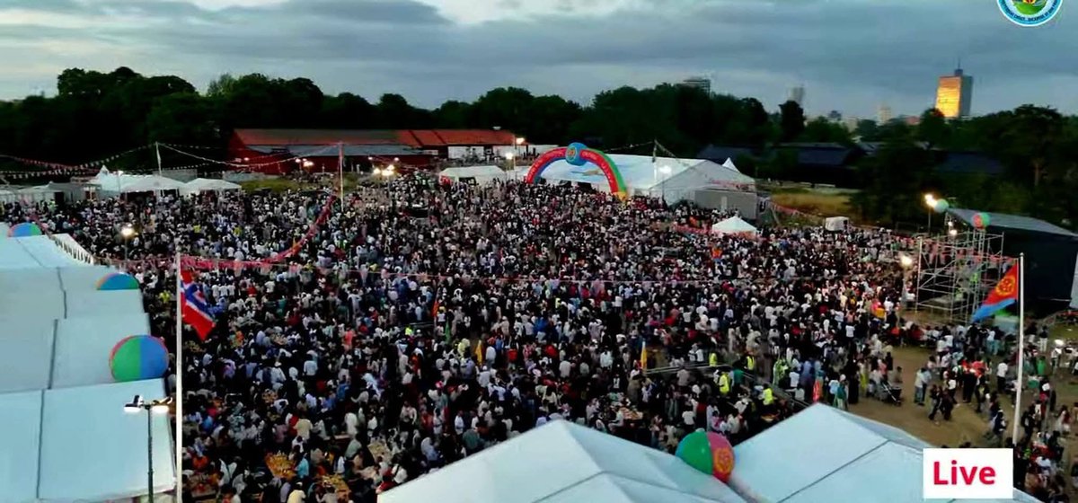 We should do our best as a govt. to repatriate all those lost generations back to their homeland. Z situation isn't normal.The festival was originally introduced  by EPLF to create bonds among Eritreans- who fled due to the brutality of colonization.
x.com/Filmona12/stat…